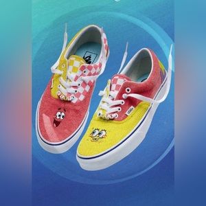Brand new SpongeBob SquarePants Best friend x Vans collab